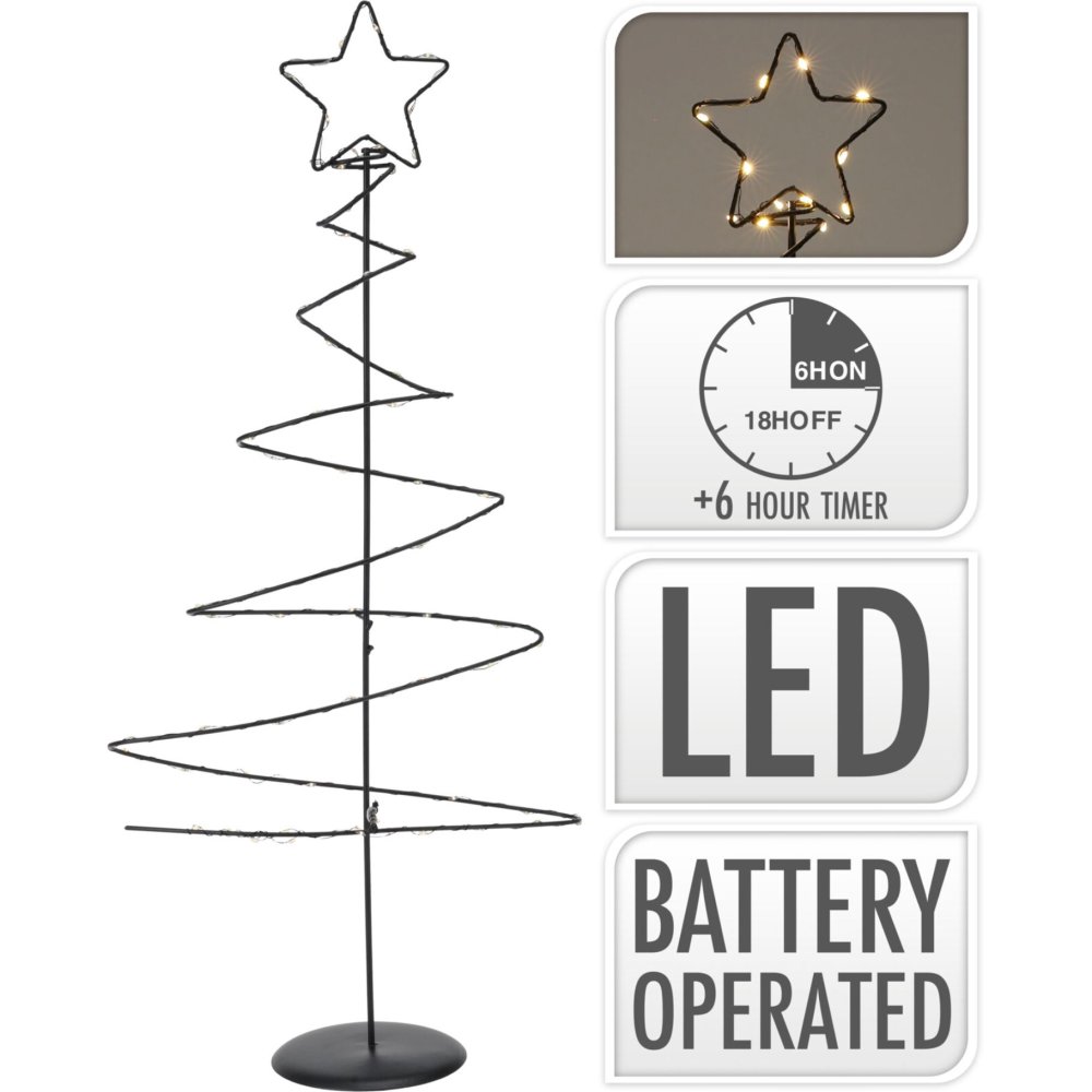 Kerstboom 65Cm Met 63 Ww Led