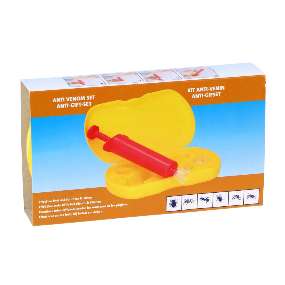 Anti gif spuit 6 delig