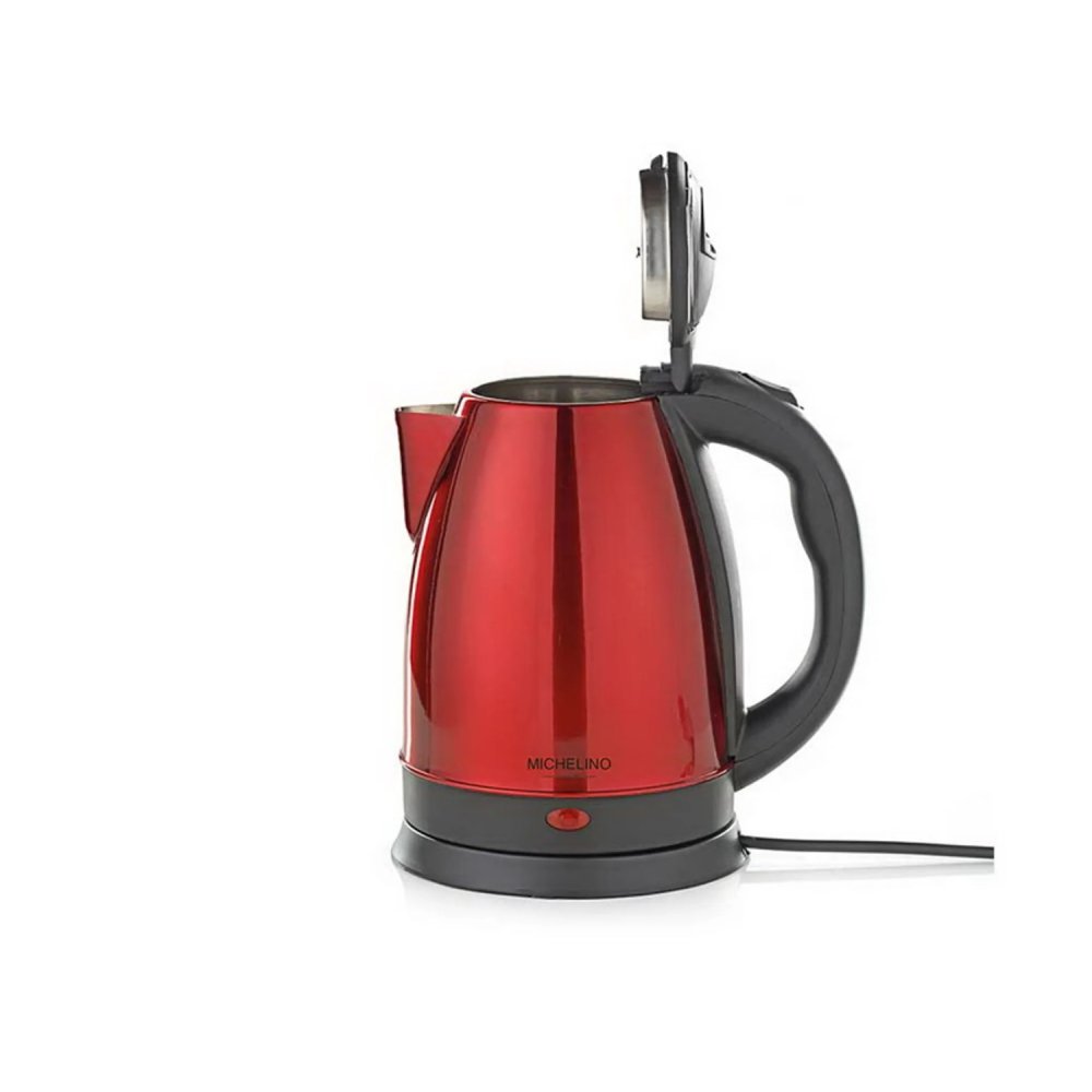 Michelino Waterkoker 1,8 liter rood