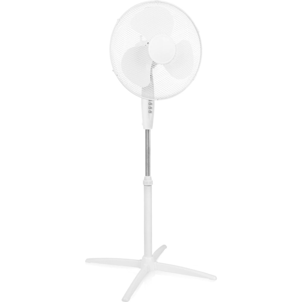 Ventilator staand 40 cm wit