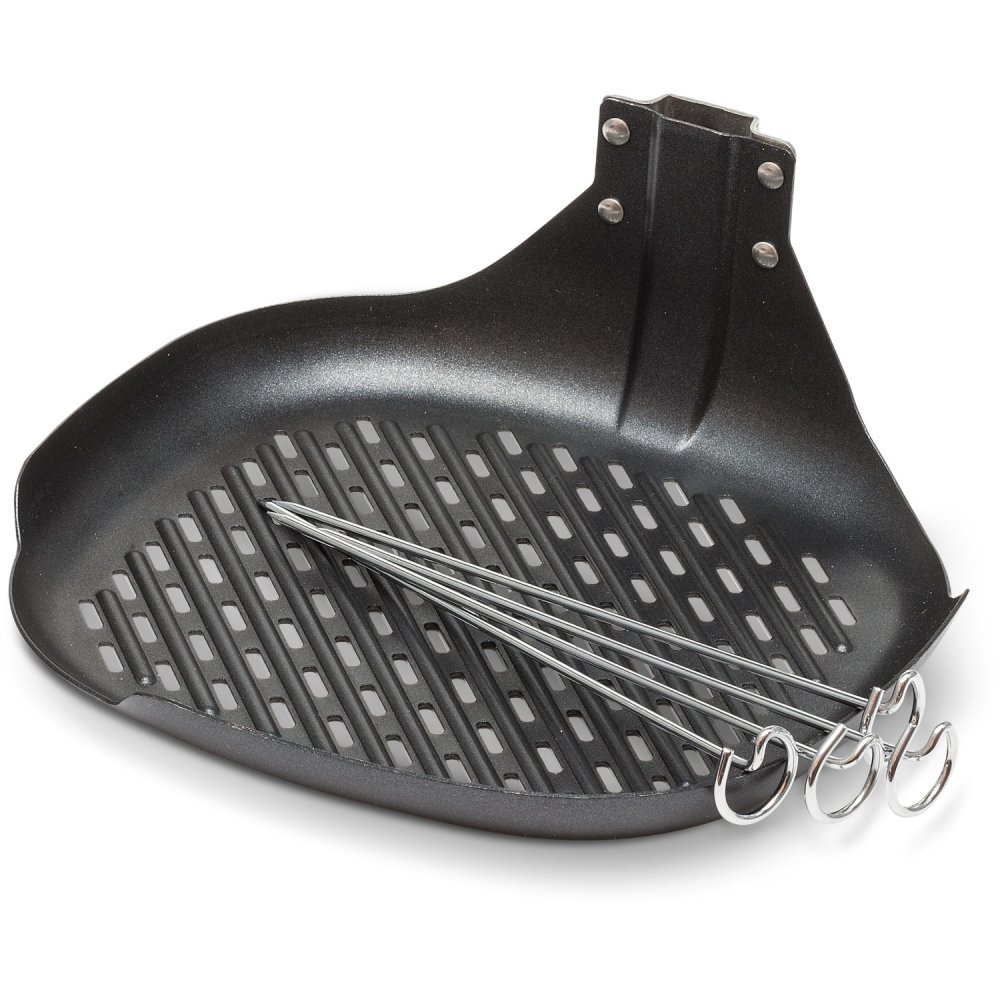 Philips Airfryer Accessoire HD9941/00 Grillmeesterset voor Airfryer Compact