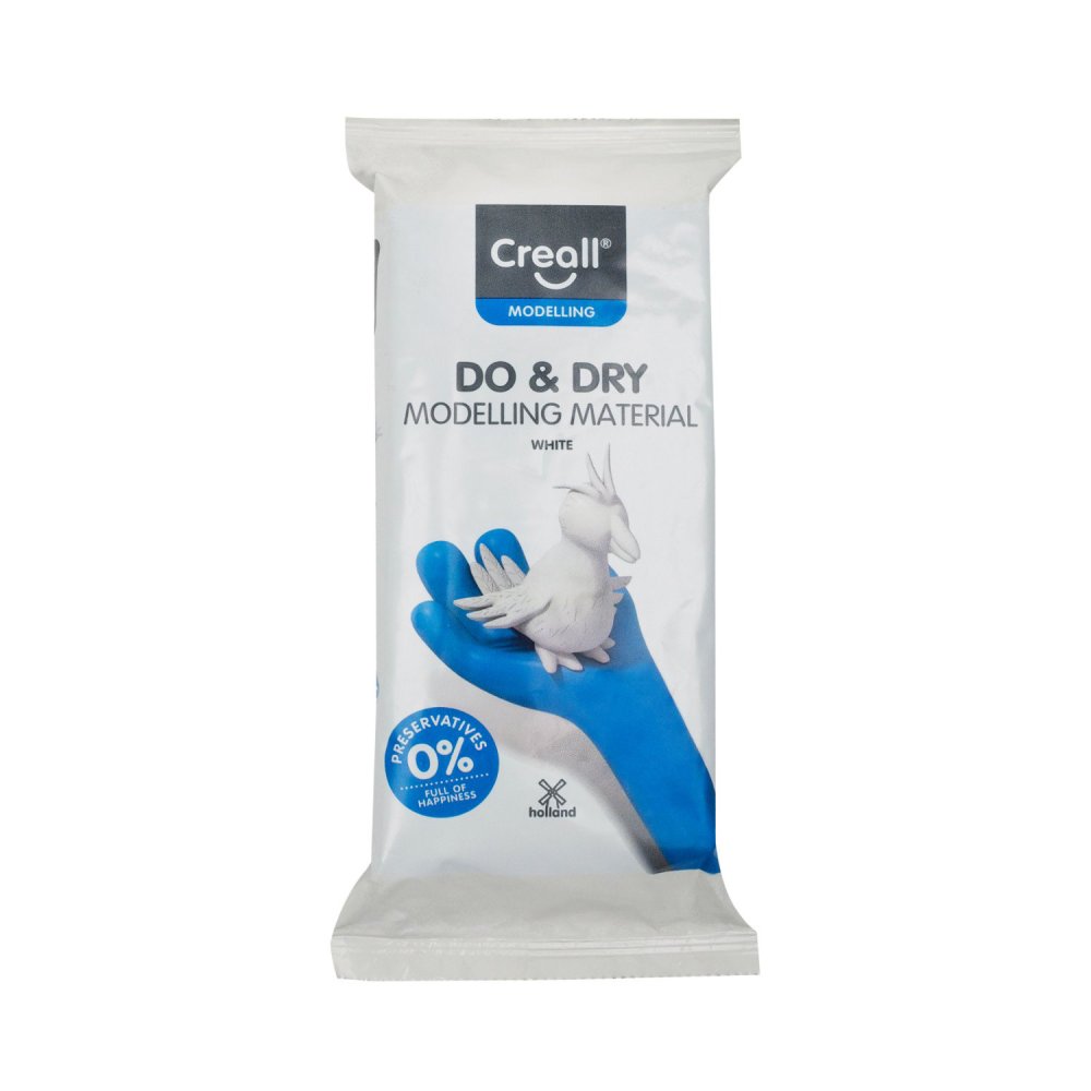 Boetseerklei Creall Wit 0,5kg