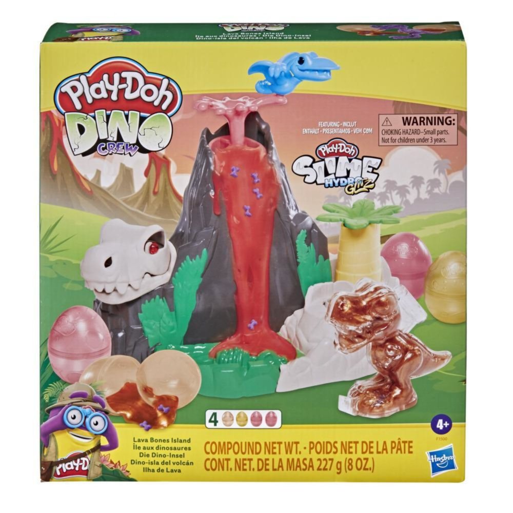 Play-Doh lava bones island (3)