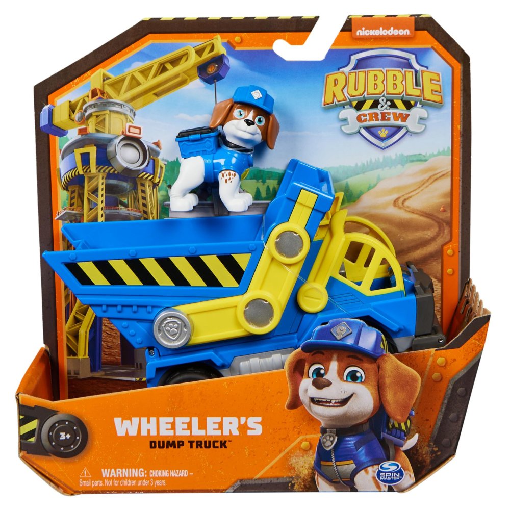 Rubble & Crew Basic Vehicles Charger