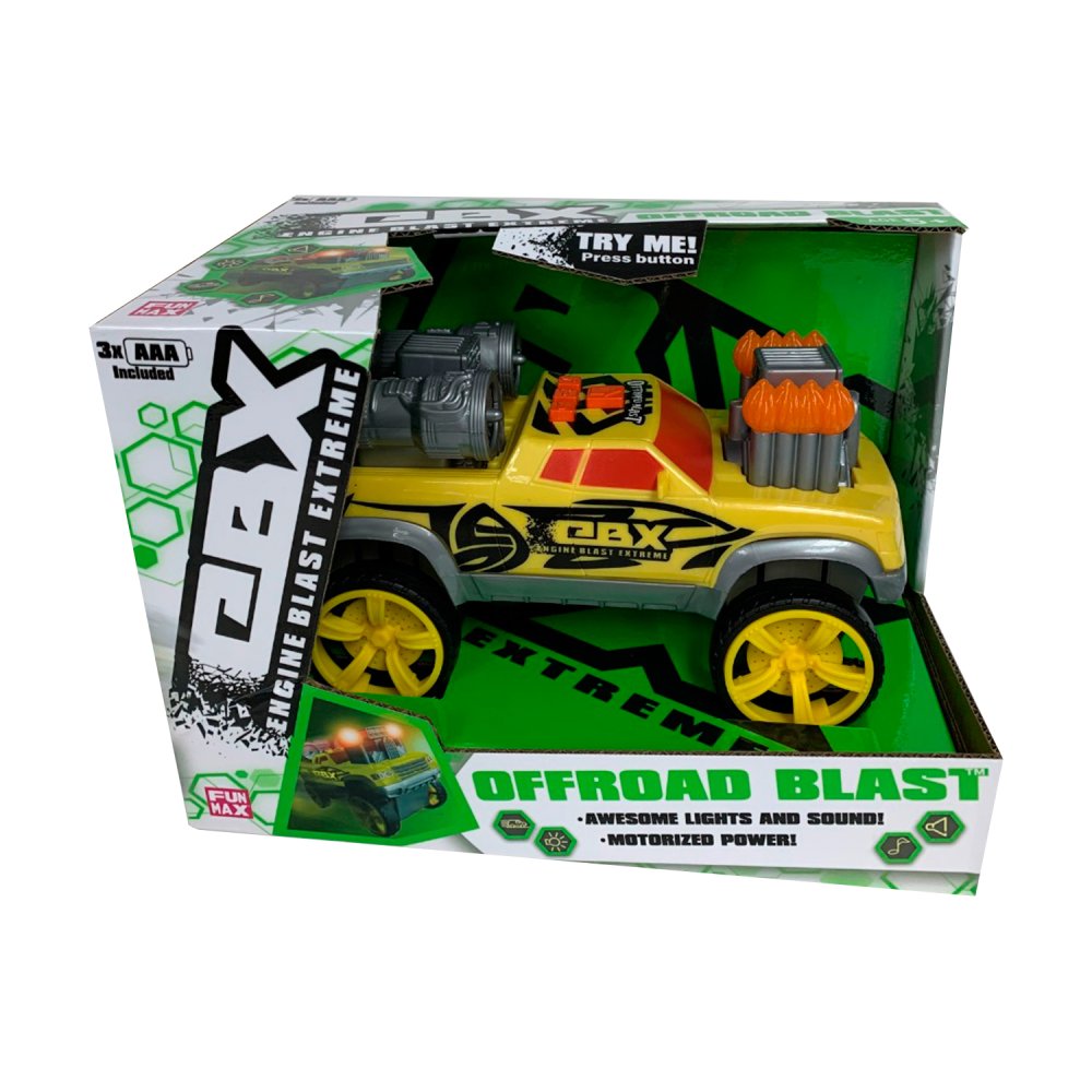 Auto Engine Blast Extrime Offroad Blust Light & Sound