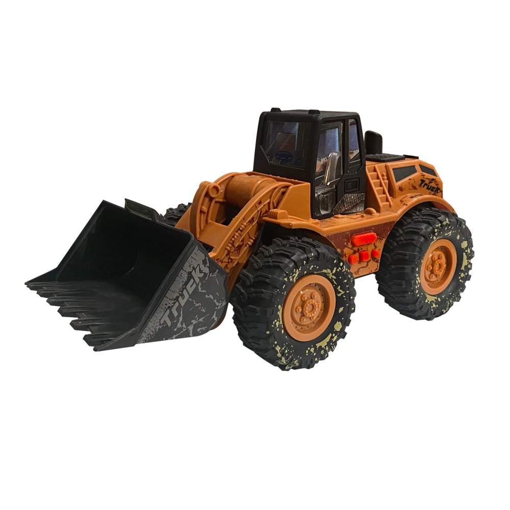 Shovel Constructie Met Licht En Geluid