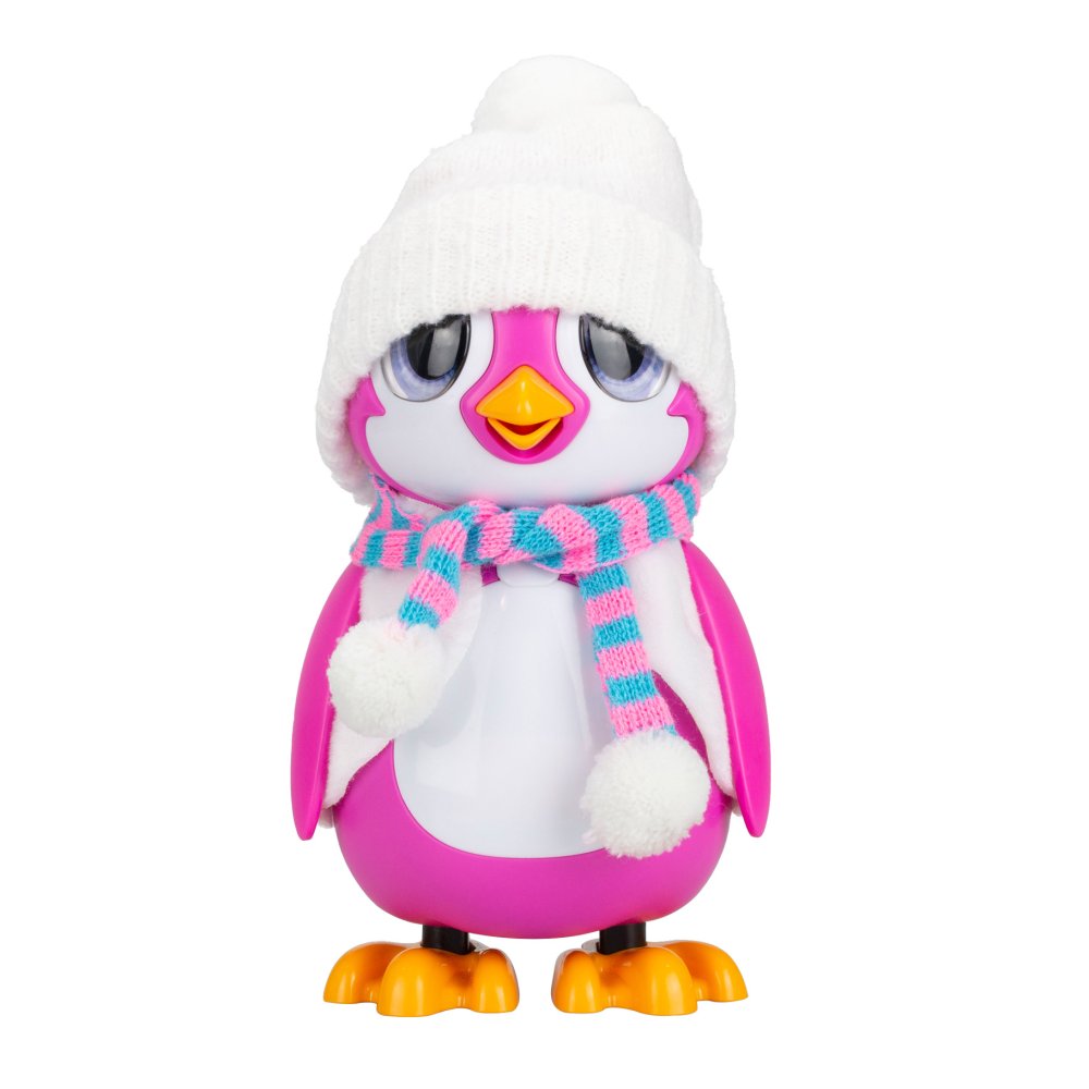 Silverlit rescue penguin roze