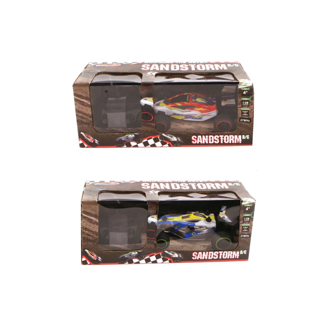 Radiografisch Bestuurbare Auto Buggy Sandstorm 2 Assorti 1:28