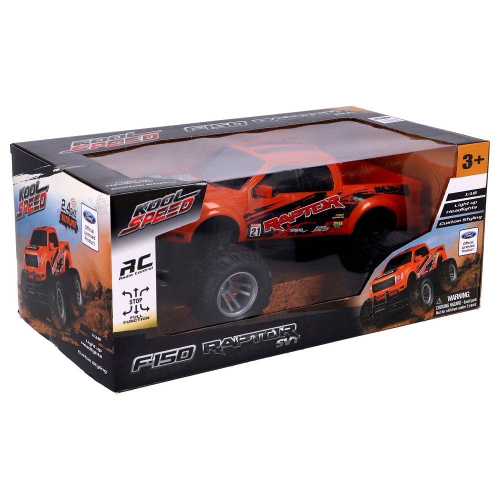 Radiografisch bestuurbare auto ford 1:18 2.4g f150 raptor