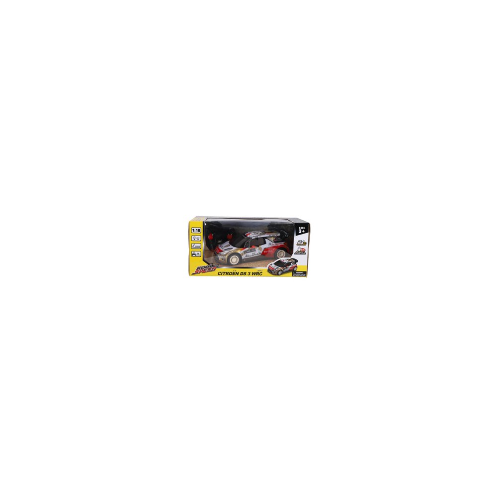 Radiografisch bestuurbare auto citroen 1:16 2.4g DS 3 WRC