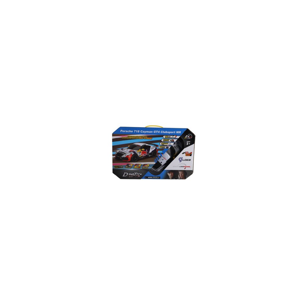 Radiografisch bestuurbare auto porsche 1:14 718 cayman gt4 clubsport mr