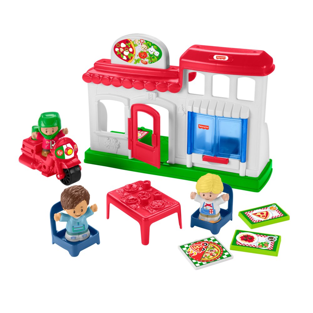 Fisher Price Little People Garage Nl