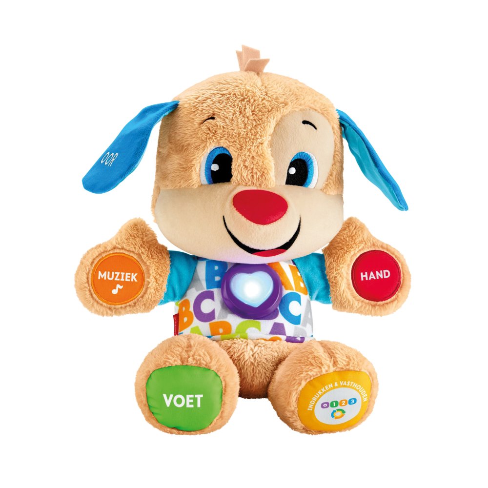 Fisher Price Leerplezier Eerste Woorden Puppy NL