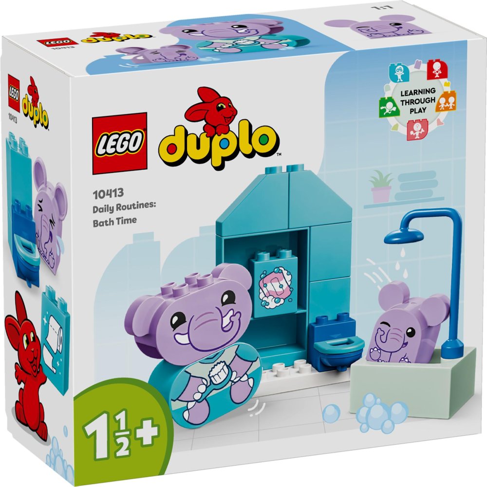 LEGO 10413 Duplo Dagelijkse Gewoontes In Bad