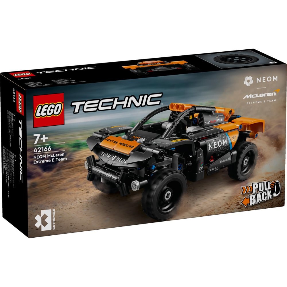 LEGO Technic 42166 Neom Mclaren Extreme E Race Car