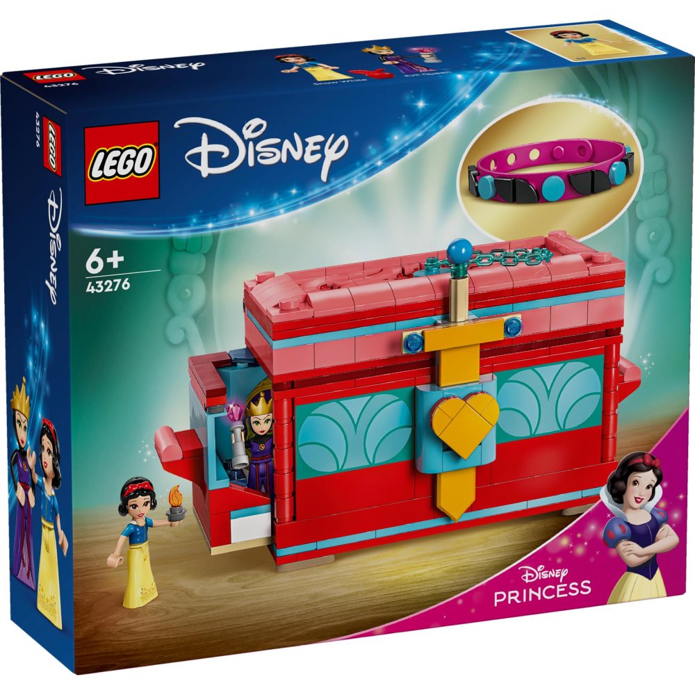 LEGO 43276 Disney Princess Sneeuwwitjes Sieradendoosje