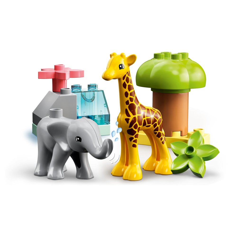 LEGO 10971 DUPLO Wilde dieren van Afrika