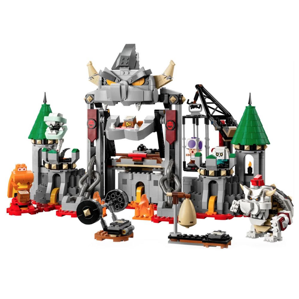 LEGO 71423 Mario Uitbreidingsset: Gevecht op Dry Bowsers kasteel