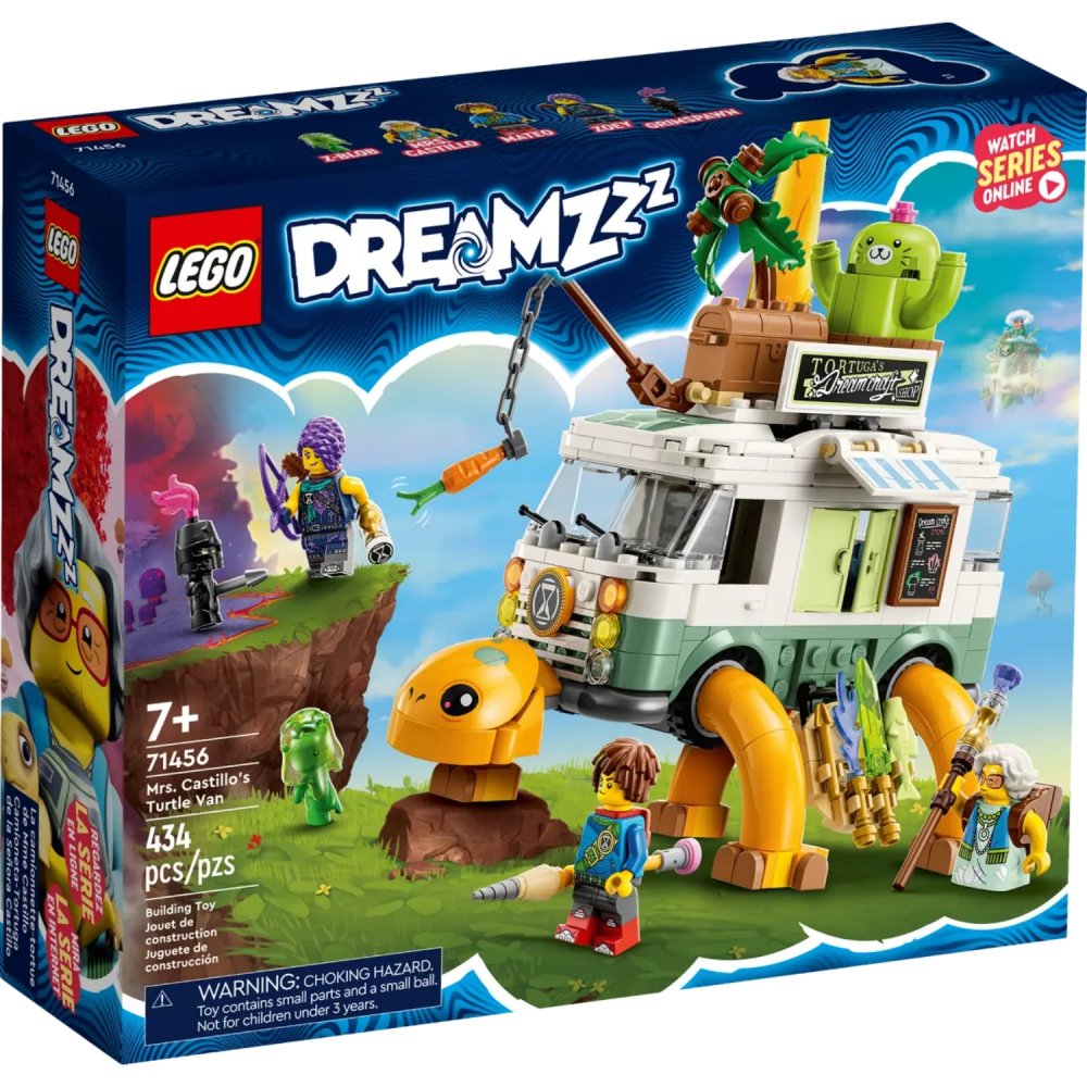 LEGO 71456 Dreamzzz Mevr. Castillo's Schildpadbusje