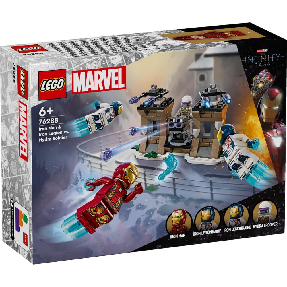 LEGO 76288 Super Heroes Marvel Iron Man & Iron Legion vs. Hydra soldaat