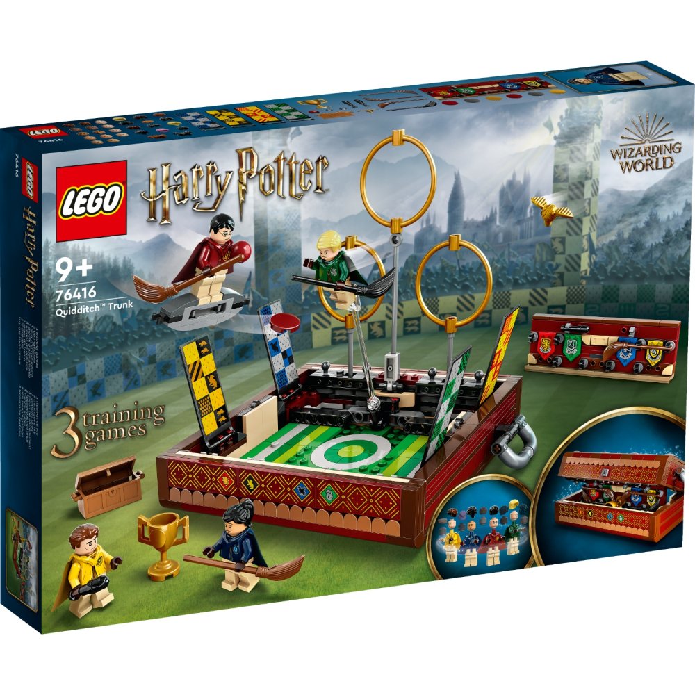 LEGO 76416 Harry Potter Zwerkbal™ hutkoffer