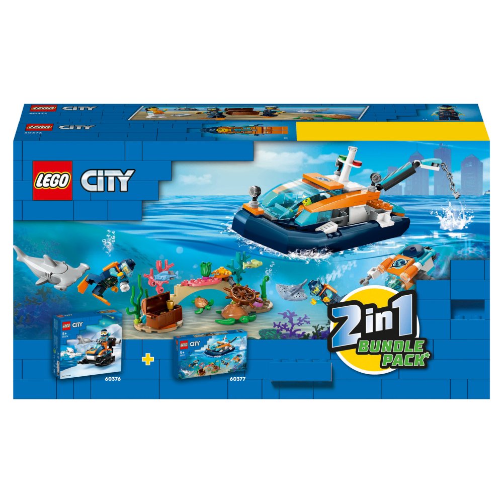 LEGO City Value Pack 66768 (60376+60377)