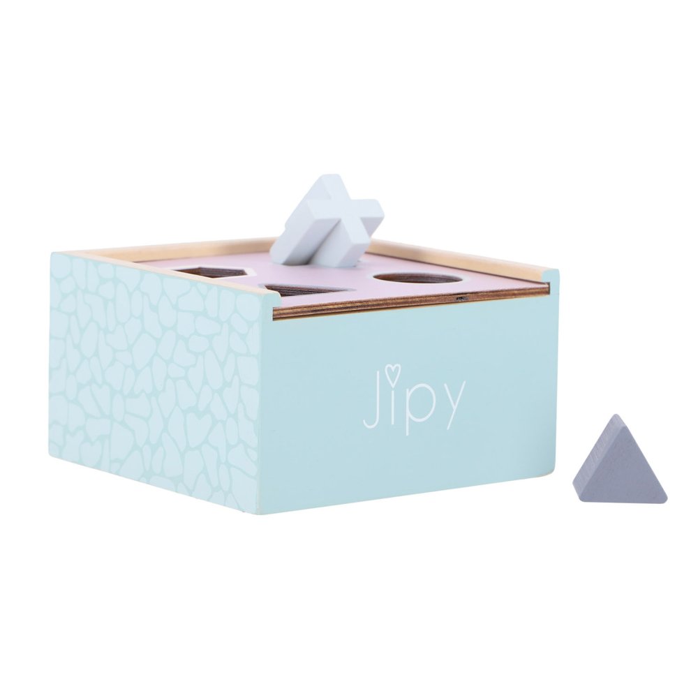 Jipy Vormenstoof Hout Uni