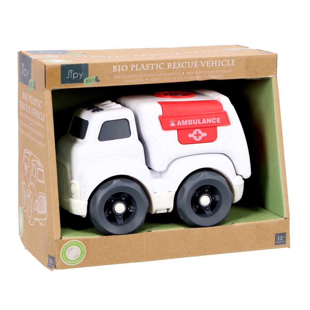 Jipy Auto Bioplastic Ambulance