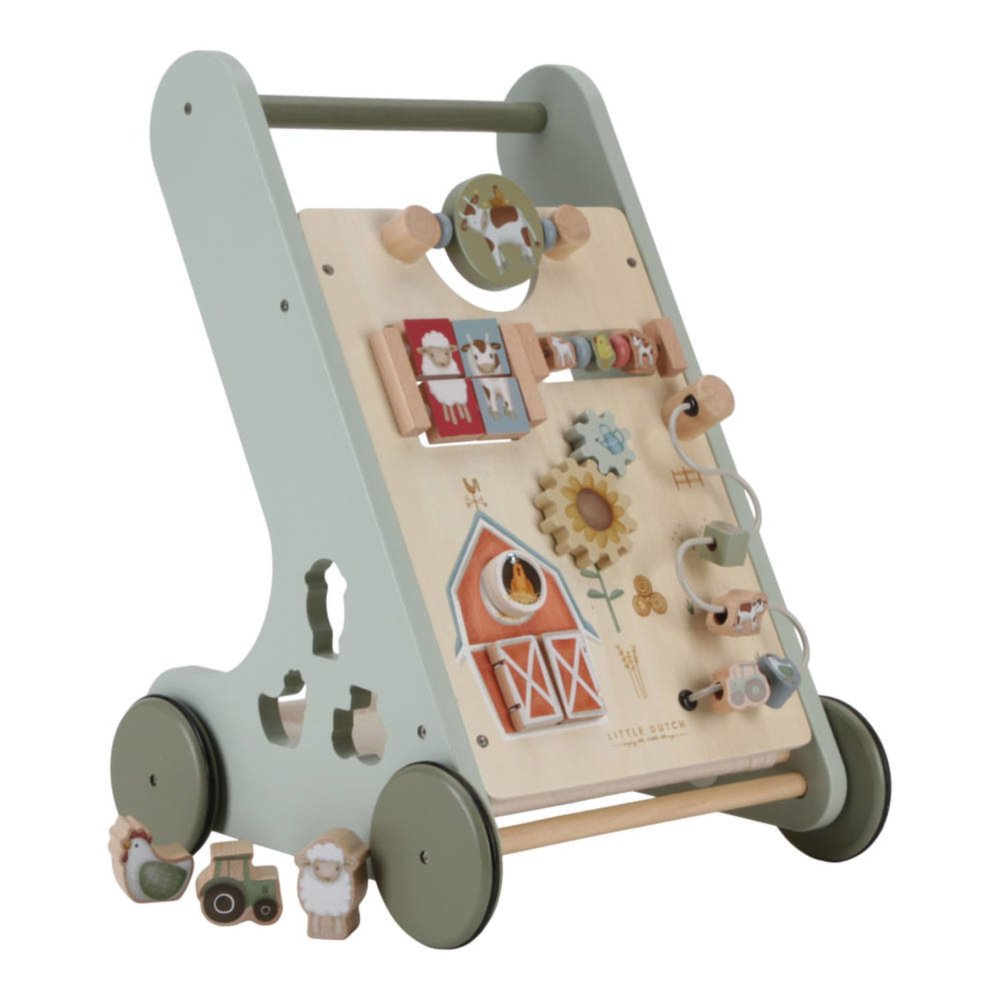 Little Farm Activiteiten Loopwagen