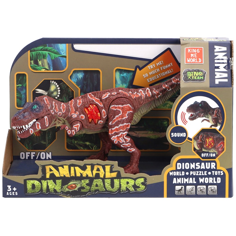 Dino Met Geluid 4 Assorti