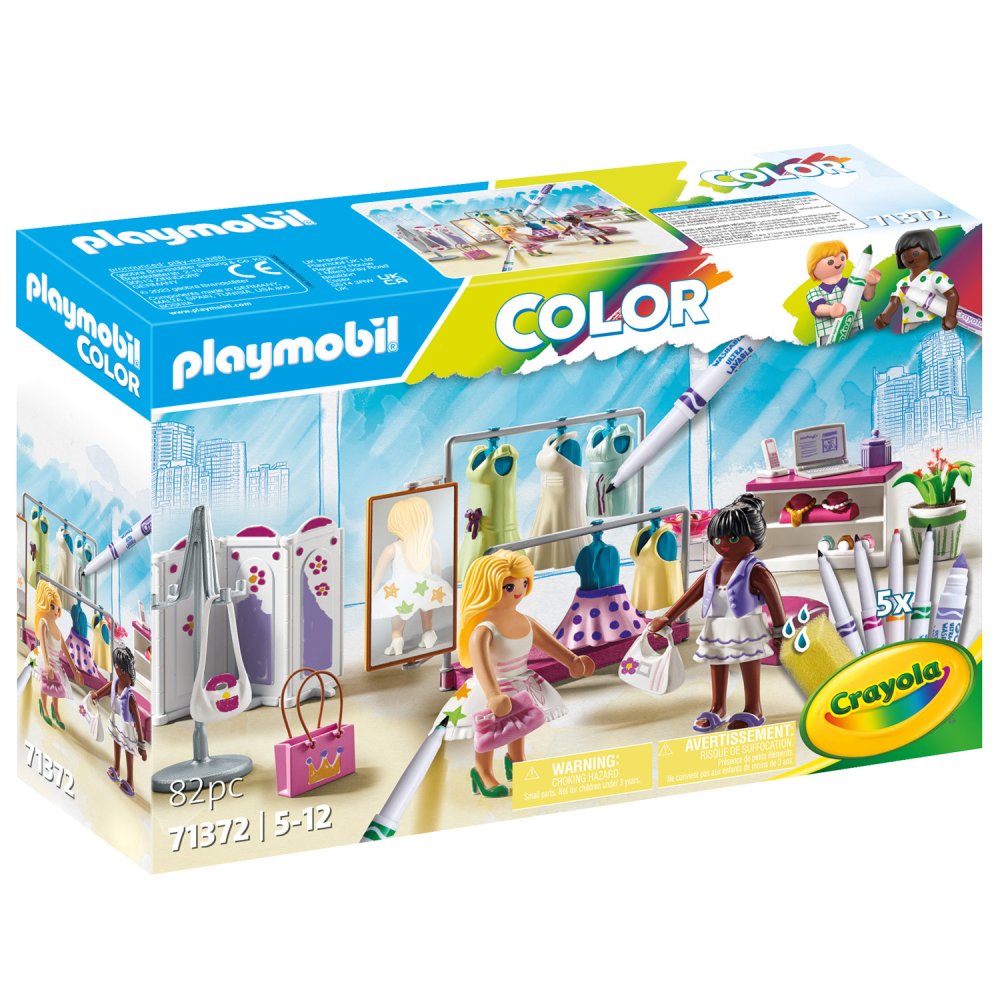 Playmobil 71372 Color Modeboetiek