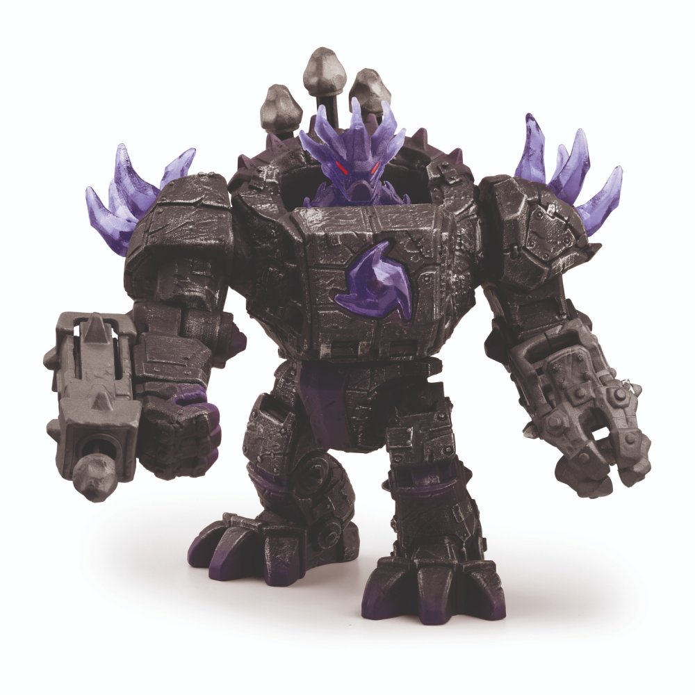 Schleich 42557 Shadow Master Robot with Mini Creat