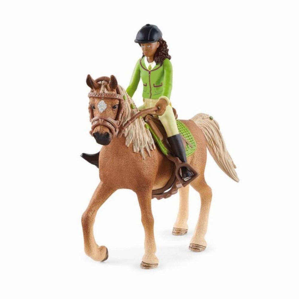 Schleich 42542 Paardenclub Sarah & Mystery