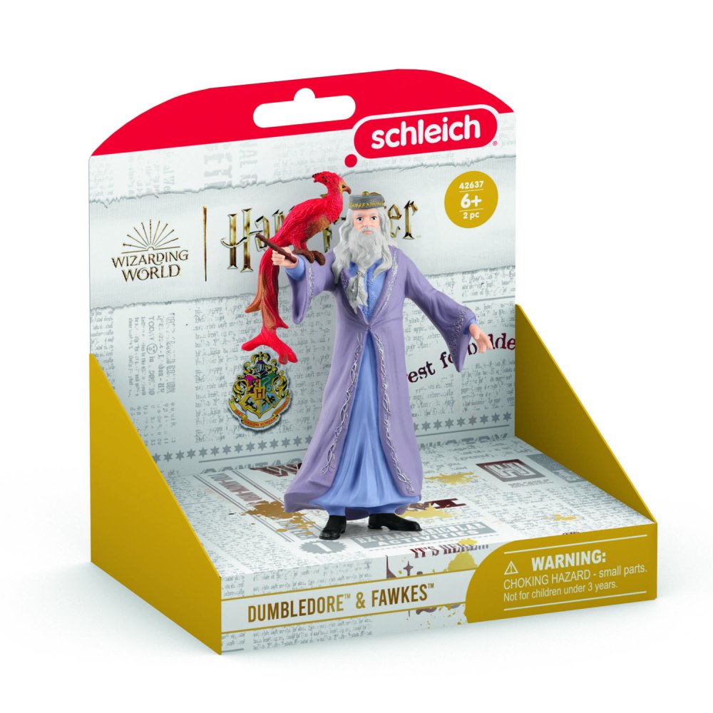 Schleich 42637 Dumbledore & Fawkes
