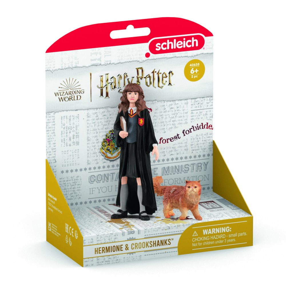 Schleich 42635 Hermione Granger & Crookshanks