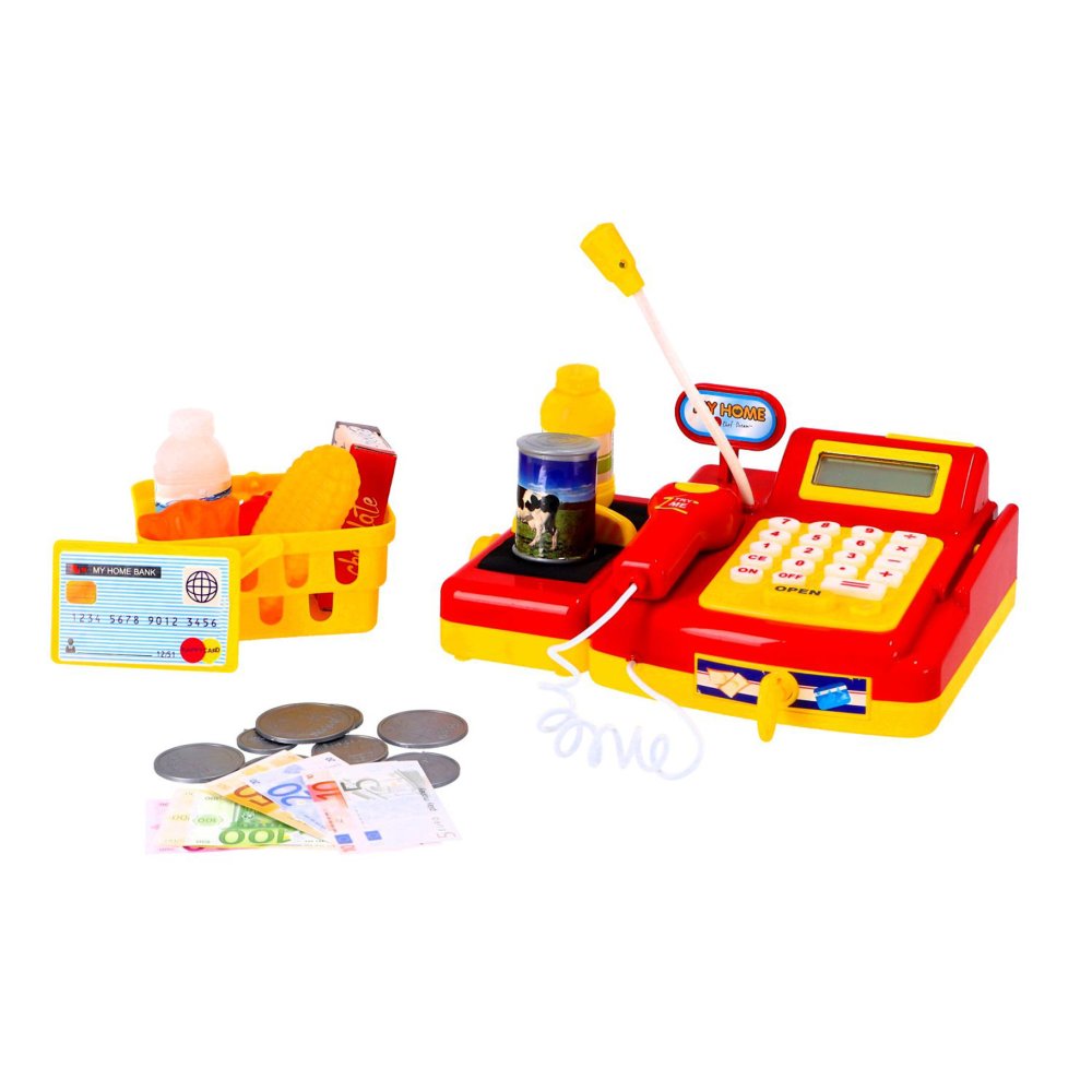 Kassa Met Scanner En Accessoires
