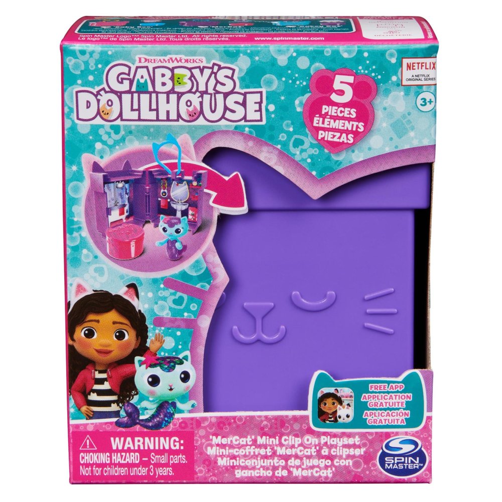 Gabby's Poppenhuis figuurtje Clipon (Assortment) cdu