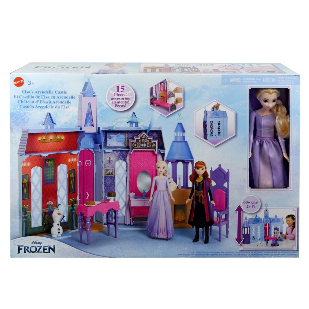 Frozen Elsa Arendelle Castle