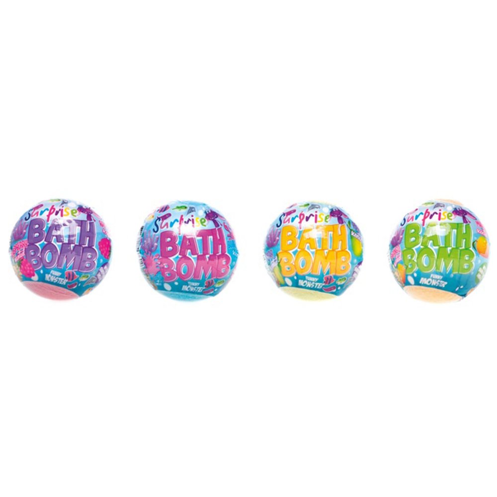 Funny Monsters Fizzerballen Met Surprise Assorti
