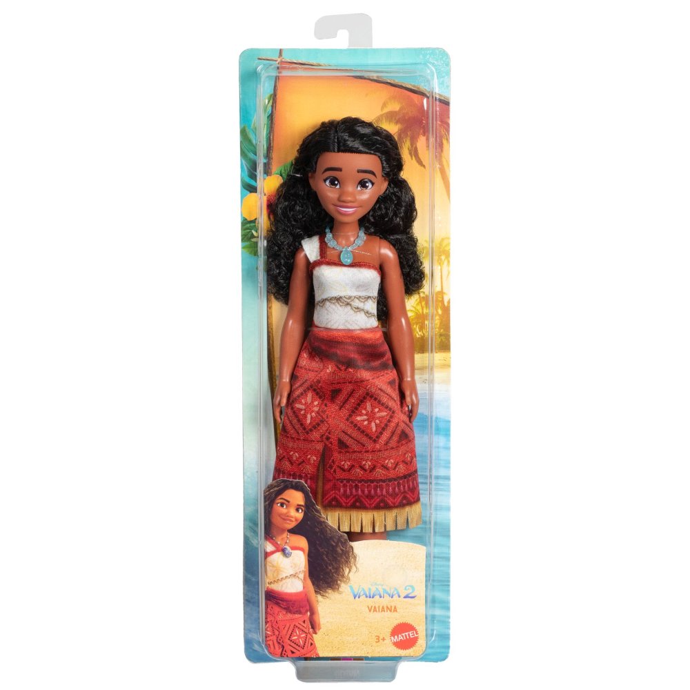 Vaiana Fashion Doll Hero Core pop