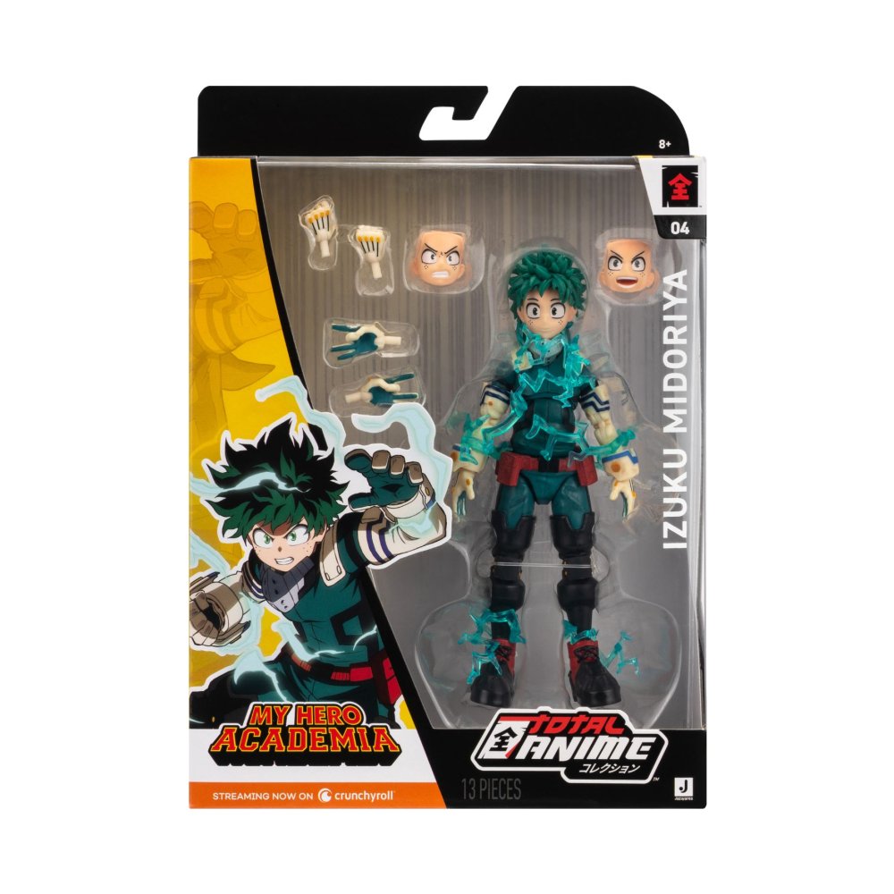 Total Anime figuur Izuku 17 cm