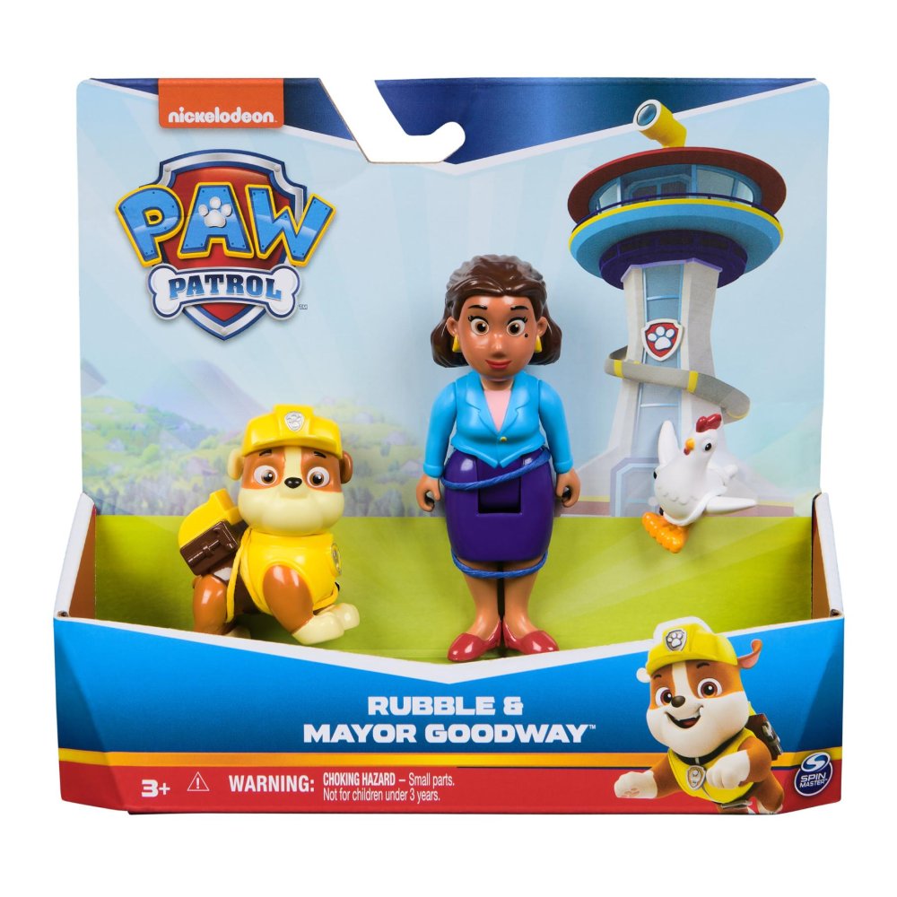 PAW Patrol Hero Pups Rubble