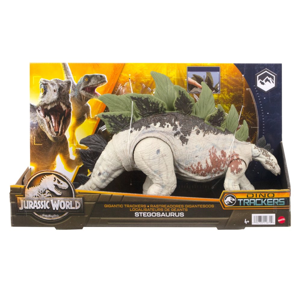 Jurassic World Gigantic Trackers Assorti