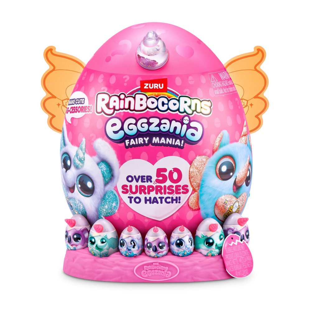 Rainbocorn Eggzania fairy mania