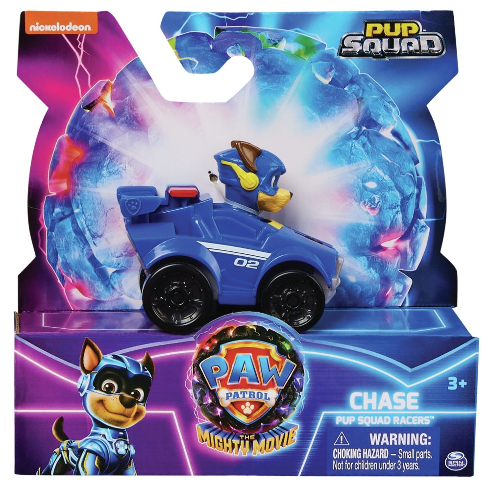 Paw Patrol The Mighty Movie Pup Squad Racers Assorti