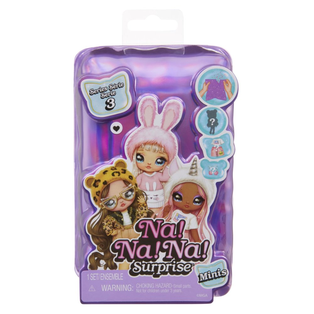 Na! Na! Na! Surpr. Minis Assortment Series 3 in PDQ