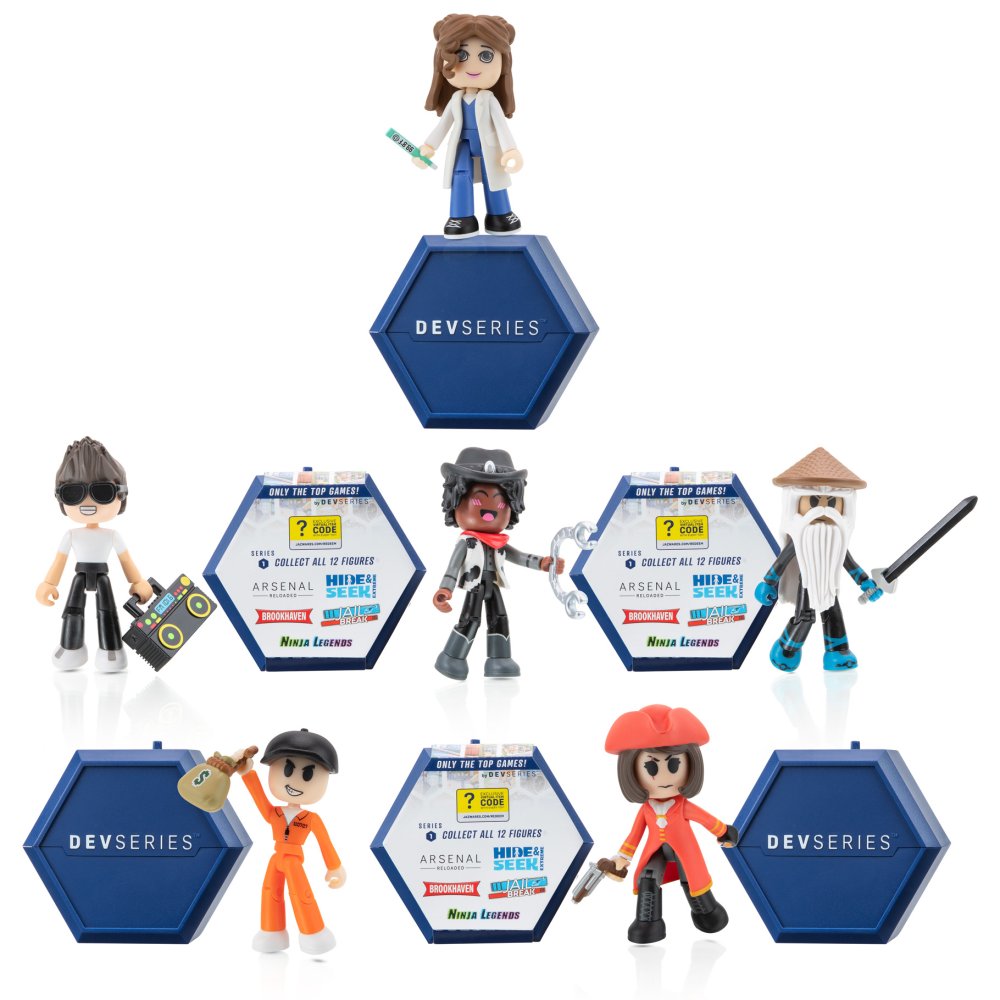 Dev Series Mystery Figures Assorti