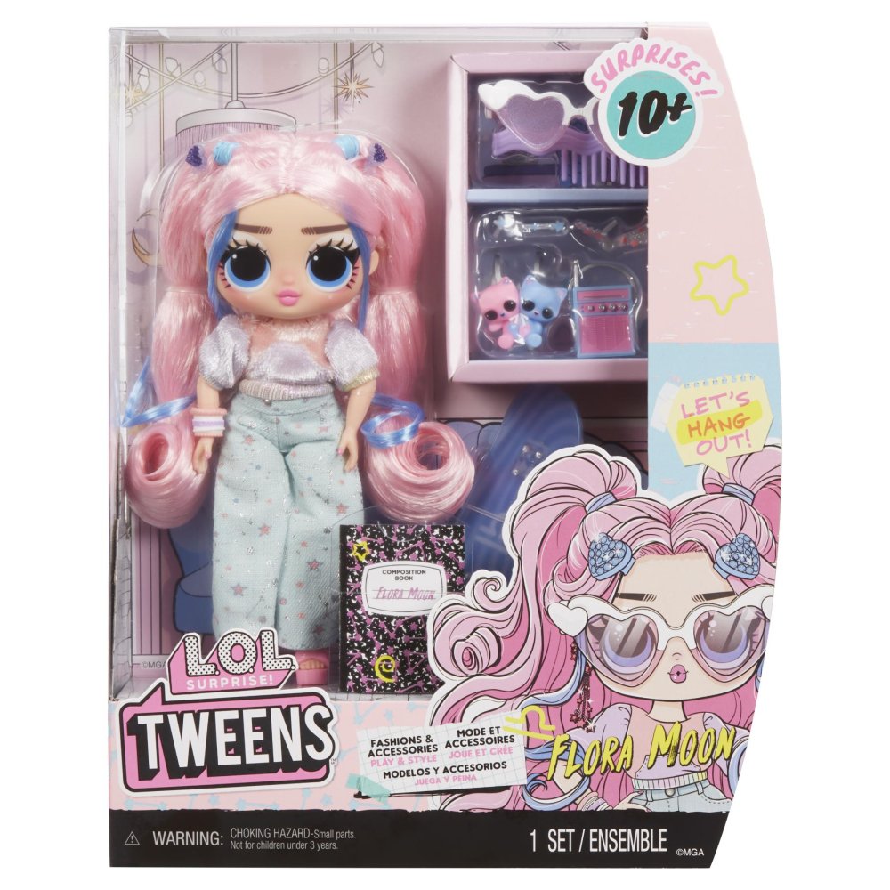 L.O.L. Surprise Tweens Modepop Flora Moon