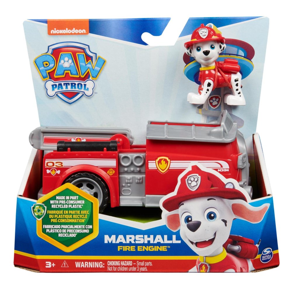 PAW Patrol Basic Vehicles Marshall