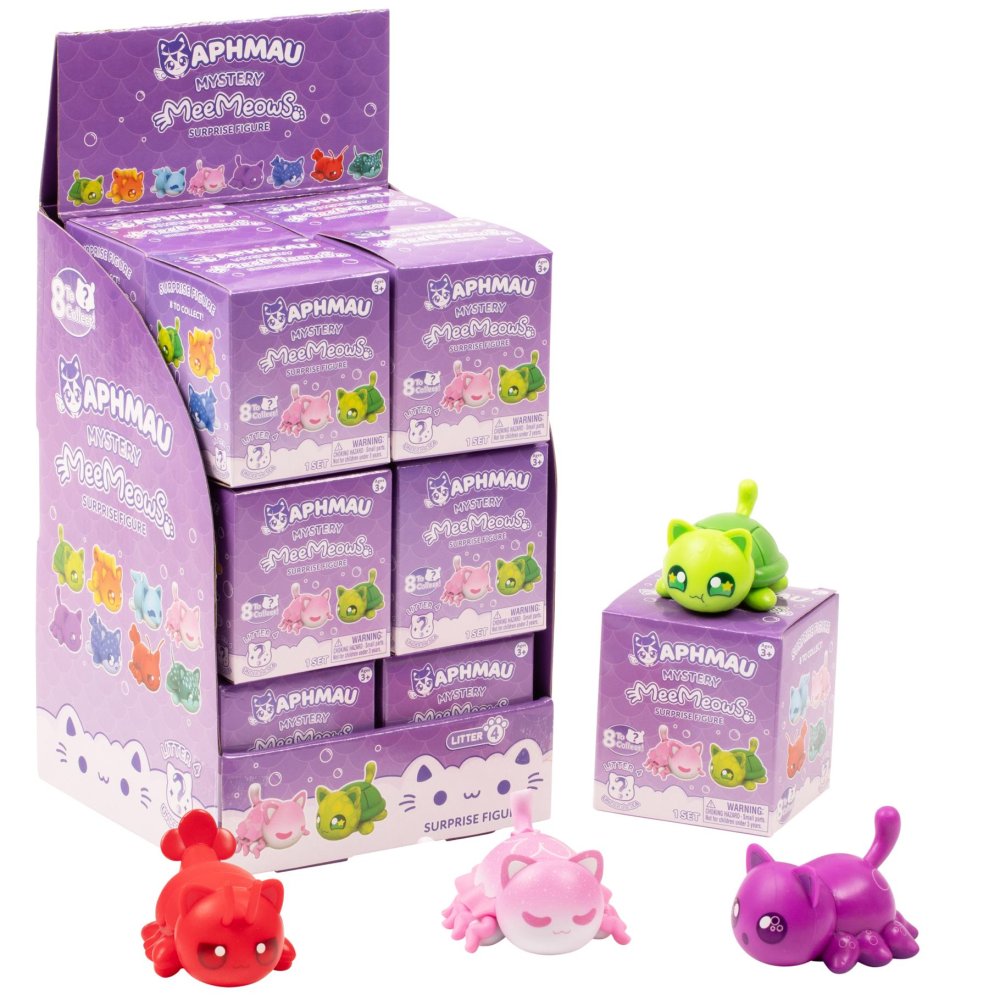 Aphmau mystery meemeow figuren